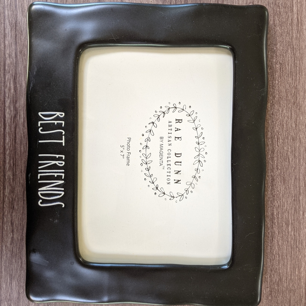 Rae dunn "Best friends" frame